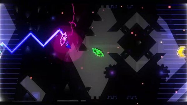 Cosmic Cyclone by APTeam (RTX: ON) - Without LDM (2K, 60fps) - Geometry Dash