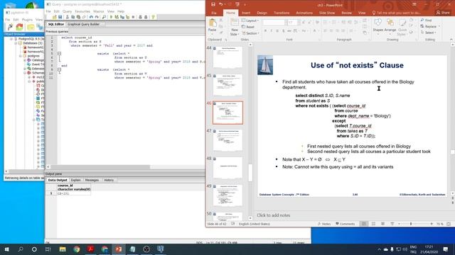 Nested Subqueries - 3 смотреть онлайн