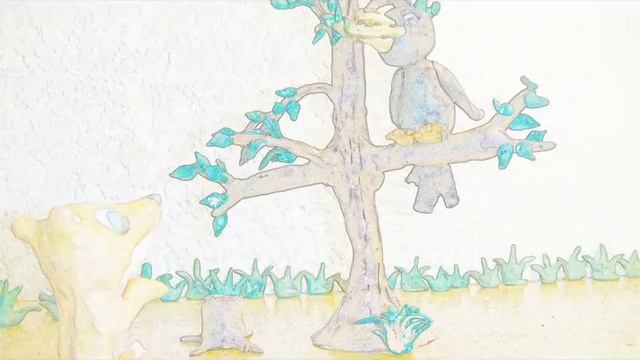 ворона и лисица смотреть онлайн