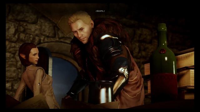 Dragon Age Inquisition: Cullen romance sex scene смотреть онлайн