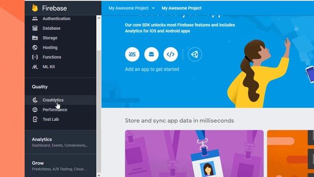 Firebase Features Introduction | 002 | Firebase Bangla Tutorial by Rakib смотреть онлайн