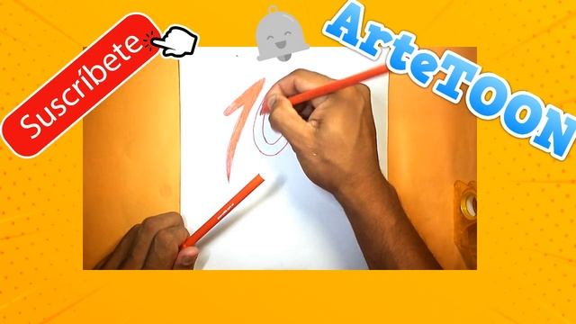 Como dibujar al Emoji del # 100 fácil paso a paso смотреть онлайн