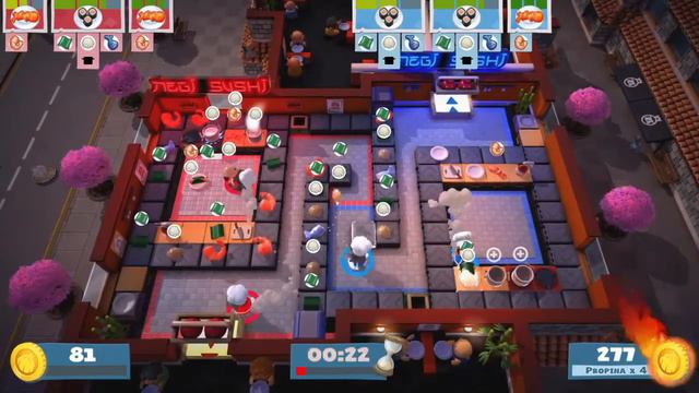 Overcooked 2 | Vuelven los 2 vs 2 | Lalo Garcia смотреть онлайн