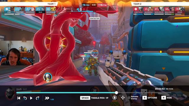 How to Improve your Winston in Overwatch 2 смотреть онлайн