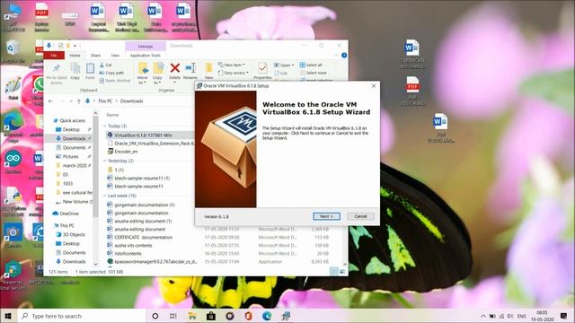 Installing virtual box and virtual box extension pack in windows easiest way (2020). смотреть онлайн