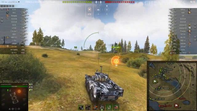 tactics lynx 6x6 malinovka - great tactic for a common situation смотреть онлайн