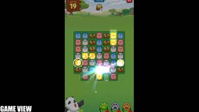MogMog Planet : Match 3 Puzzle - Gameplay | Android/iOS смотреть онлайн