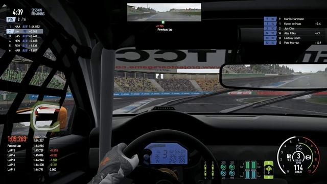 Project CARS 2 Career : Touring Car Masters International European Championship Round 1/4 смотреть онлайн