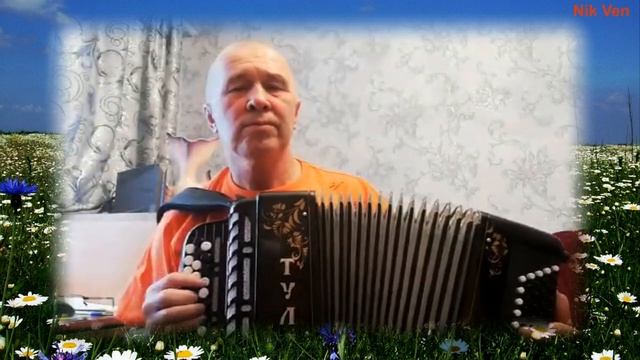 Фёдор Гречко Жили,не тужили(баян) смотреть онлайн