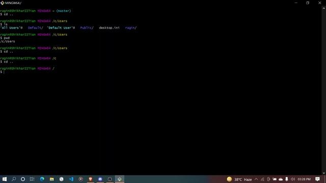 Installing GIT using git-scm смотреть онлайн