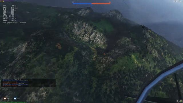 WarThunder SB 2015.02.14 Ki-43-III otsu: "Охота на Королевскую кобру." смотреть онлайн