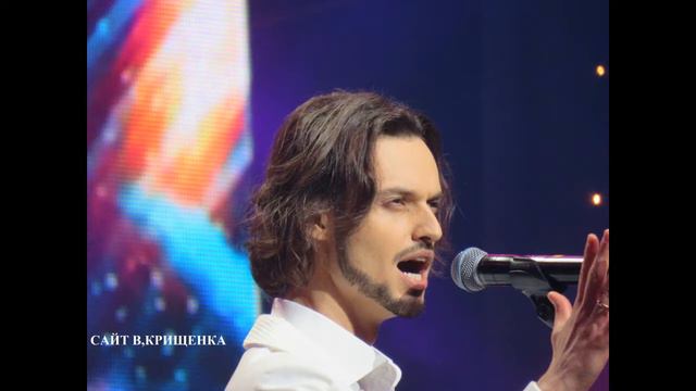 Вадим Крищенко "Кохай мене" (муз.та вик.Михайло Брунський) смотреть онлайн