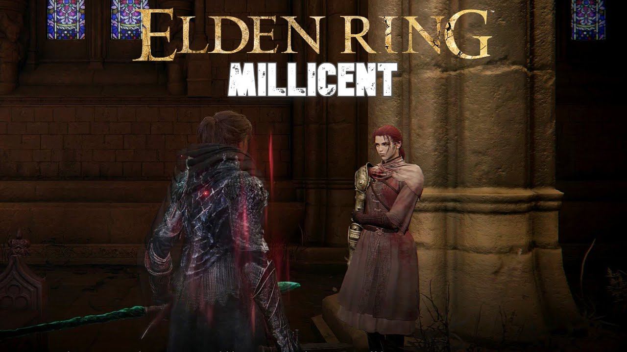 Elden Ring - Millicent quest смотреть онлайн
