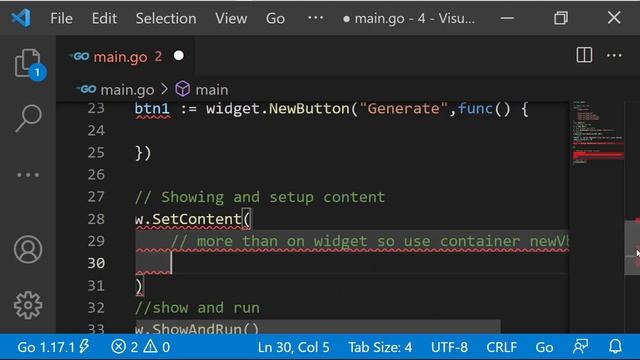 Random Number Generator - Fyne GUI Golang tutorial 16 смотреть онлайн
