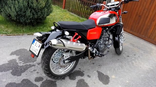 JAWA 660 vintage смотреть онлайн