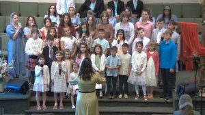 "Детский хор поёт об Иисусе Христе" - Детский Хор