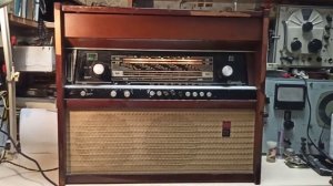Ламповая радиола Ригонда-102, СССР, 70е годы- сравним модели раннего и позднего выпуска.