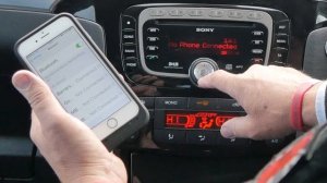 How to pair your mobile with the bluetooth system in a  2013 Ford Galaxy 2 0 TDCi Titanium 5dr