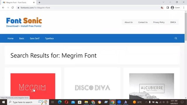 How to Download and install Megrim Font Free Download in Adobe Photoshop смотреть онлайн