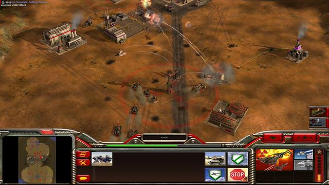 [4K] C&C Shockwave | [GEN] Tournament Desert (Nuke General vs HARD Laser General) смотреть онлайн