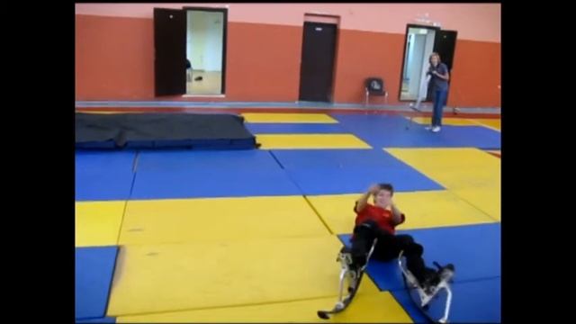 Тренировка по бокингу 2 (джамперы кенгуру спорт) смотреть онлайн