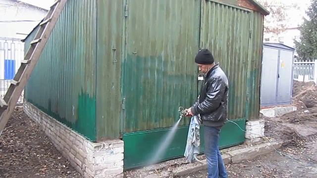 Воздушное распыление краски 2 смотреть онлайн