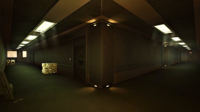 Deus Ex: Human Revolution - Picus Communications Funicular (1 Hour Of Music)