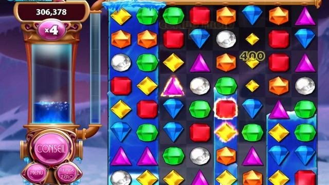 Bejeweled 3 ! Episode #16 : Blizzard Mode смотреть онлайн