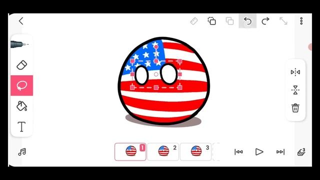 Original Countryballs animation on FlipaClip смотреть онлайн
