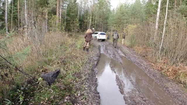 OFF4ROAD , проехали интересный маршрут !!! Offroad 2020 СПБ, 4x4, Suzuki Jimny 24 октября 2020