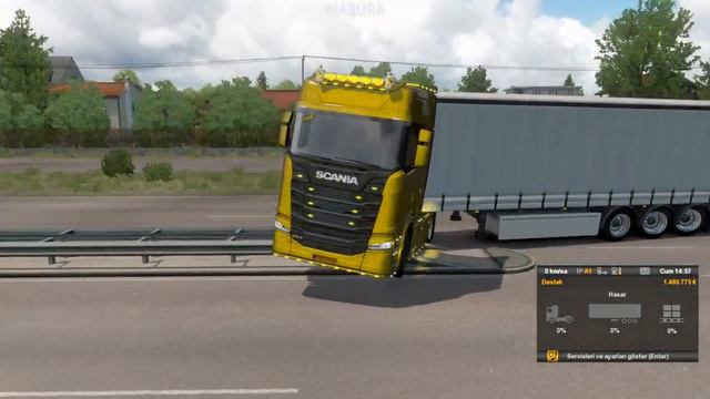 ◉ ETS 2 SIFIR HASAR MODU 1.37 - Euro Truck Simulator 2 1.37 Mods смотреть онлайн