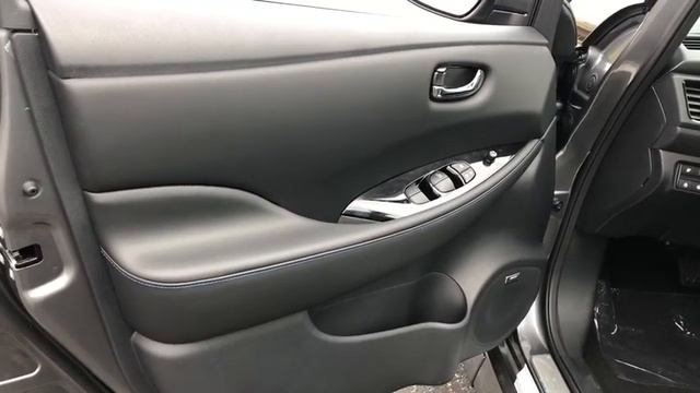 2019 Nissan LEAF Skokie, Niles, Glenview,Morton Grove, Chicagoland area, IL N10289 смотреть онлайн