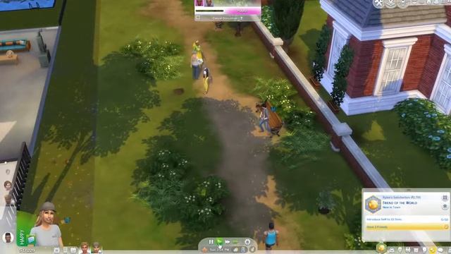 UNIVERSITY LIFE AND BUILDING NEW SKILLS ~ Super Twins Challenge ~ The Sims 4 смотреть онлайн