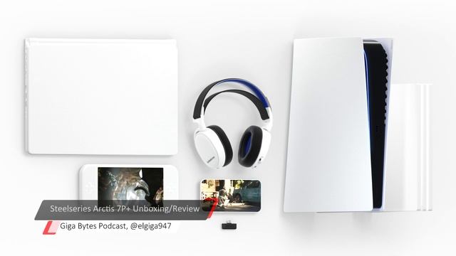 Steelseries Arctis 7P+ wireless headset review (PS5) смотреть онлайн