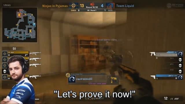 TACO TELLS A STORY AT CS_SUMMIT :D смотреть онлайн