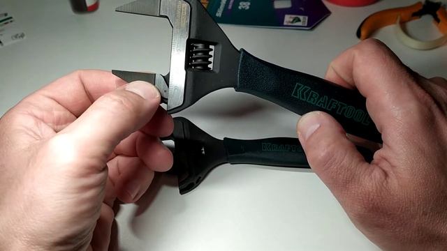 Разводные ключи Kraftool, обзор. смотреть онлайн