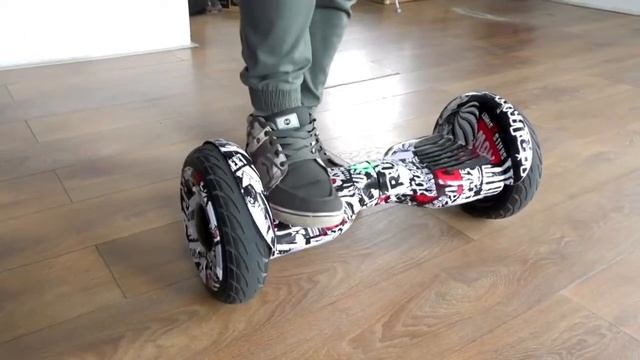 Гироскутер "Smart Balance" 10.5" смотреть онлайн