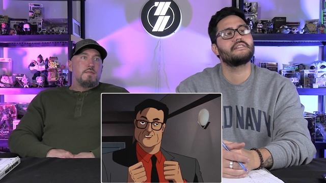 Men in their 30s REACT to Batman The Animated Series! 1x1 | "The Cat & The Claw Part 1” смотреть онлайн