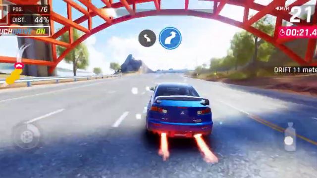 Asphalt 9 legends || mobile gameplay || Season 1 || Mission 2 || AKT Game vlogs смотреть онлайн