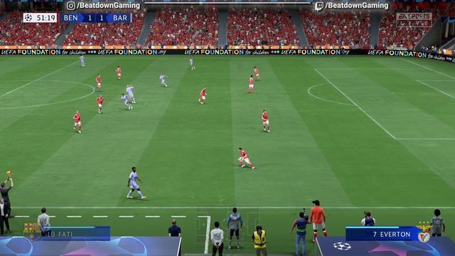 FIFA 22 - SL Benfica vs. FC Barcelona @ Estádio da Luz | PS5 смотреть онлайн