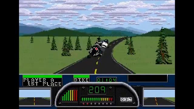 Road Rash 2 TAS Wild thing 2000 Level 1 смотреть онлайн