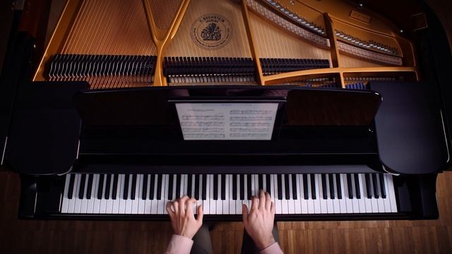 Tschaikowski - The Nutcracker: Russian Dance (Trepak) - Piano Solo + Sheet Music смотреть онлайн