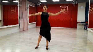 Latin Dance Choreography | How to hand movements | Работа рук в латине