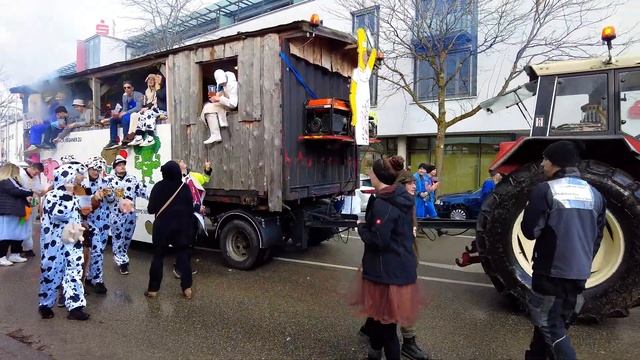 Карнавал в Германии 2023. Как отдыхают немцы. Fasching.