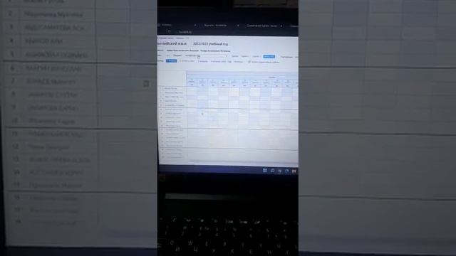 Инструкция по системе Кунделек.Ставим Б как классный руководитель класса по предметам смотреть онлайн