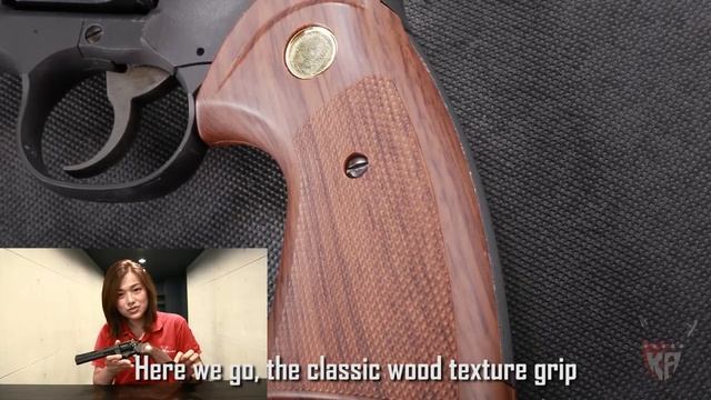 Python .357 Revolver Introduce - King Arms смотреть онлайн
