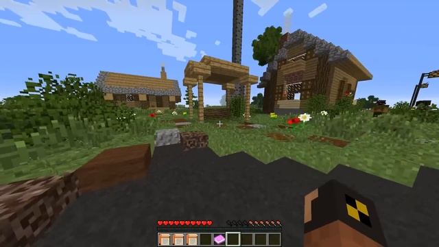 Мы с братом стали ДАЛЬНОБОЙЩИКАМИ в Майнкрафт - Новый сериал (1/12) смотреть онлайн