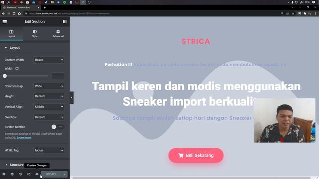 TUTORIAL IMPORT DAN EXPORT TEMPLATE ELEMENTOR DI WEBSITE WORDPRESS смотреть онлайн