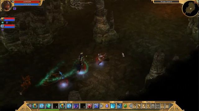 Harmless Plays Titan Quest ep 100 - Wusao Caverns смотреть онлайн