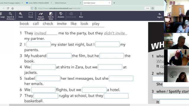 Past Simple Tense, Negative & Interrogative смотреть онлайн